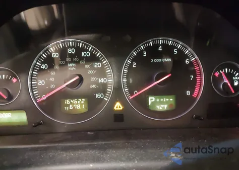 2006 Volvo Xc70 2.5T/Volvo Ocean Race Edition z USA, uszkodzony, nr VIN YV4SZ592261218618